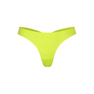 NWT SKIMS LIMITED EDITION FITS EVERYBODY THONG XXS NEON LIME
